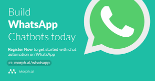 Image result for whatsapp chatbot